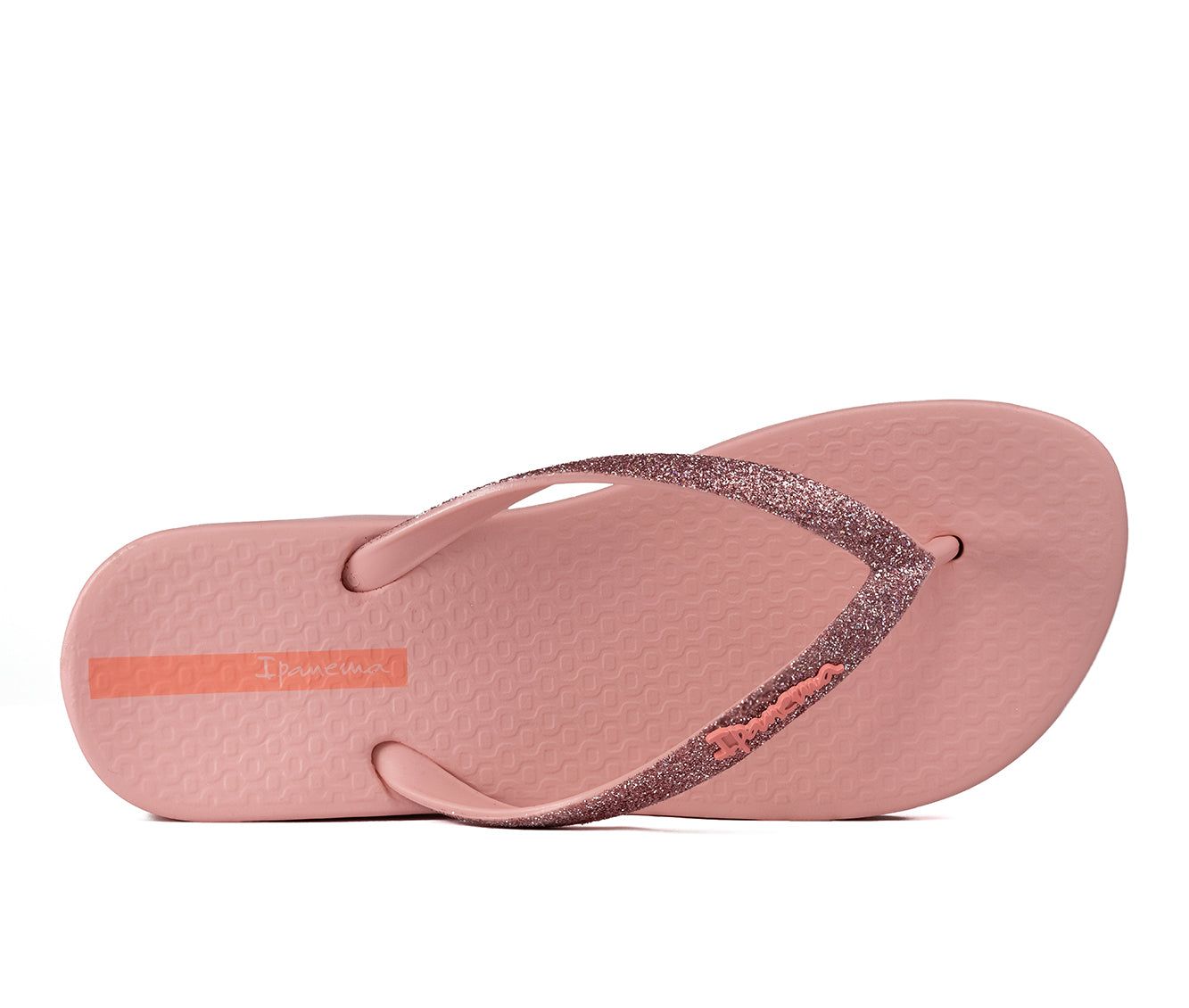 Japonki Damskie Ipanema Ana Sparkle Różowe Różowe | UQGZJV-287