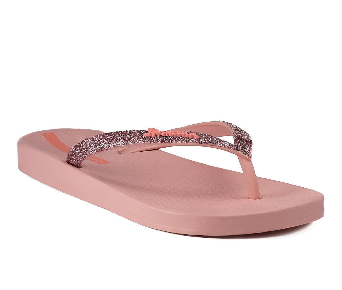 Japonki Damskie Ipanema Ana Sparkle Różowe Różowe | UQGZJV-287
