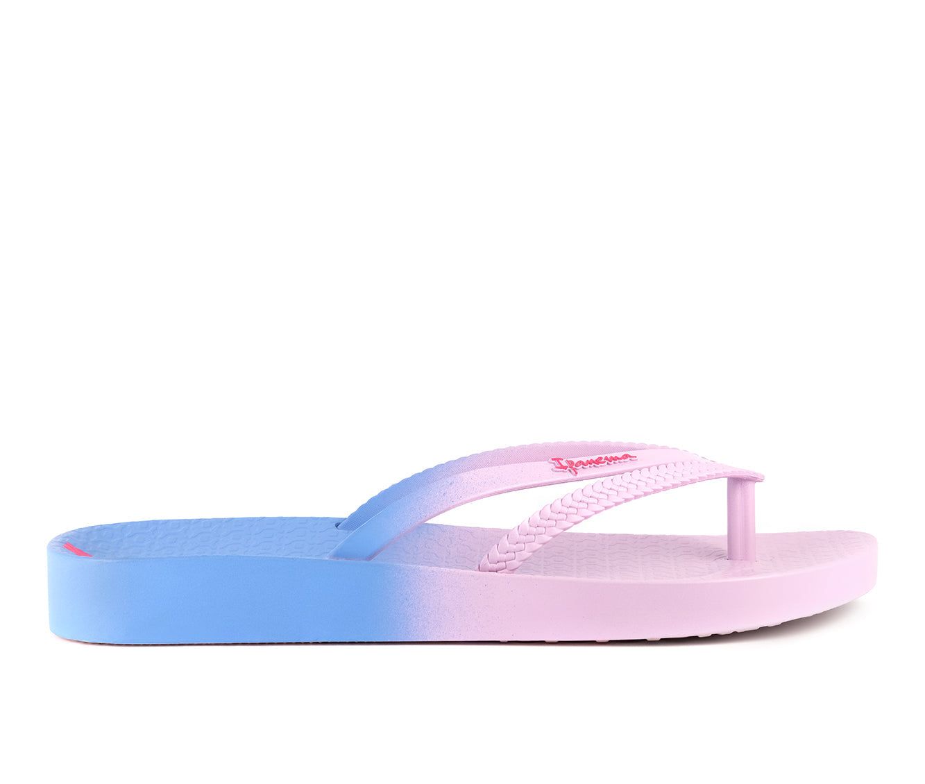 Japonki Damskie Ipanema Bossa Soft Chic Różowe Niebieskie | YVRSBX-048