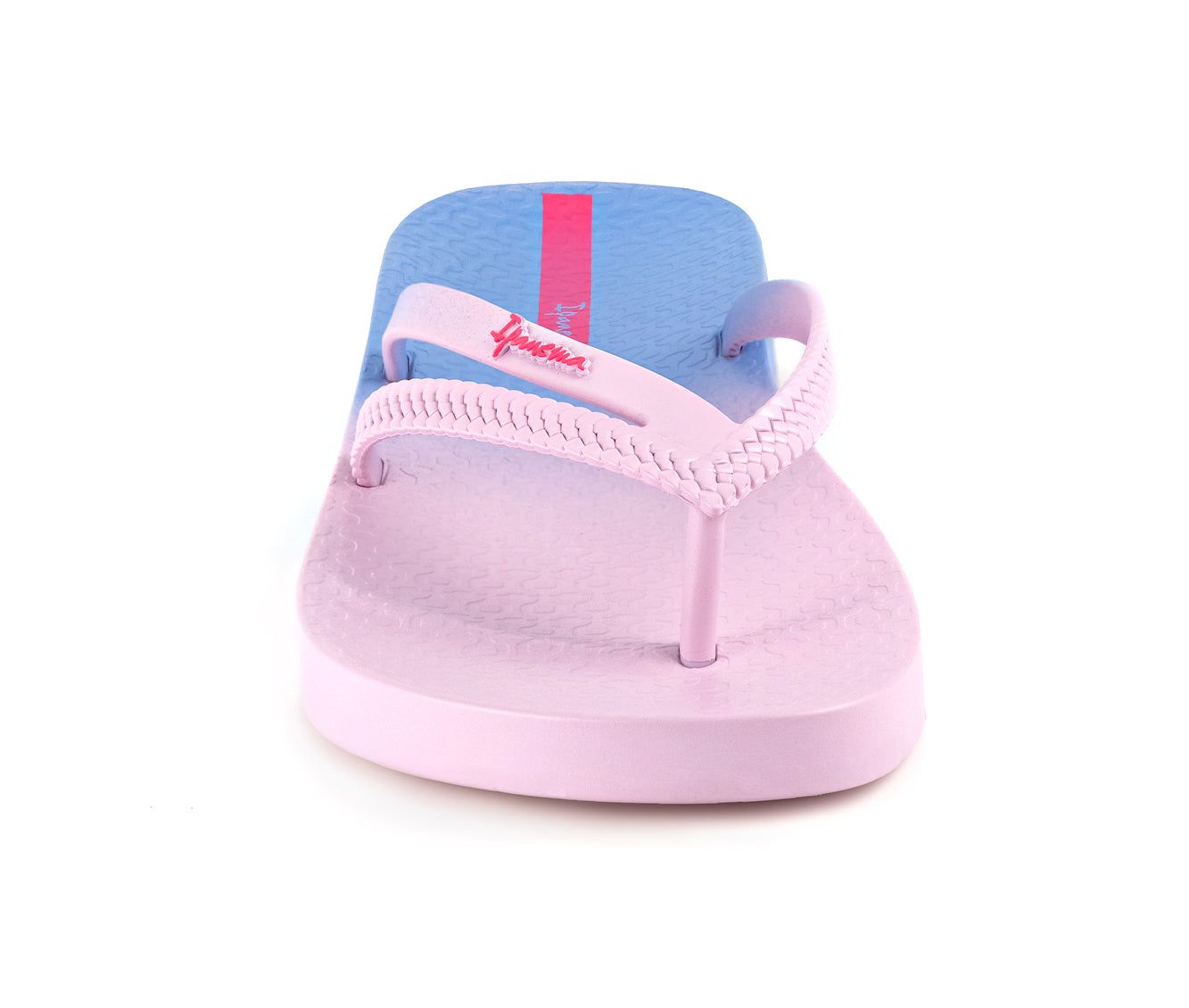 Japonki Damskie Ipanema Bossa Soft Chic Różowe Niebieskie | YVRSBX-048