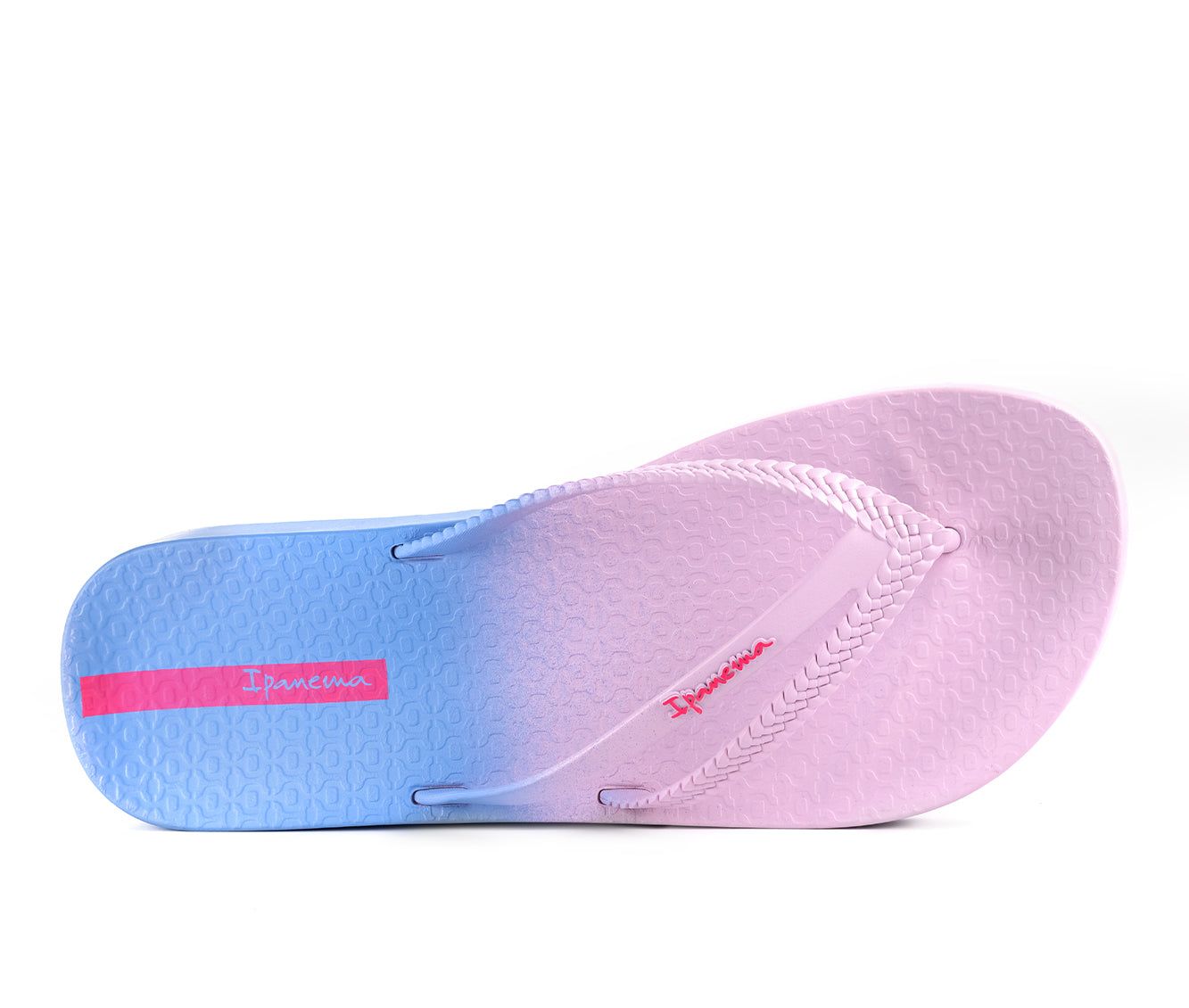 Japonki Damskie Ipanema Bossa Soft Chic Różowe Niebieskie | YVRSBX-048