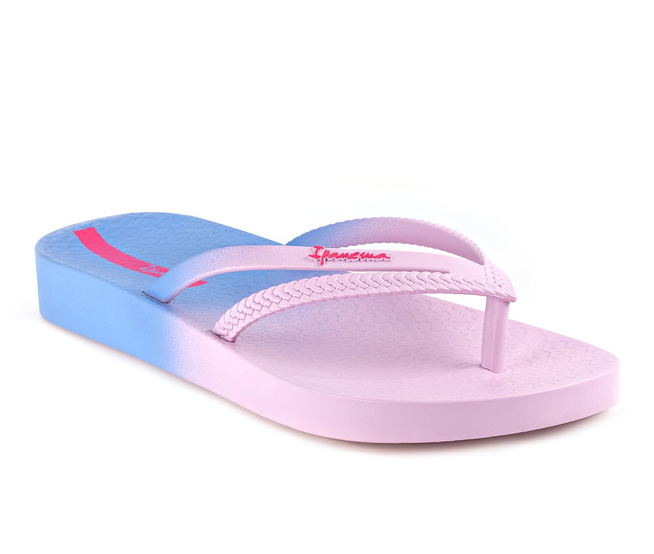 Japonki Damskie Ipanema Bossa Soft Chic Różowe Niebieskie | YVRSBX-048