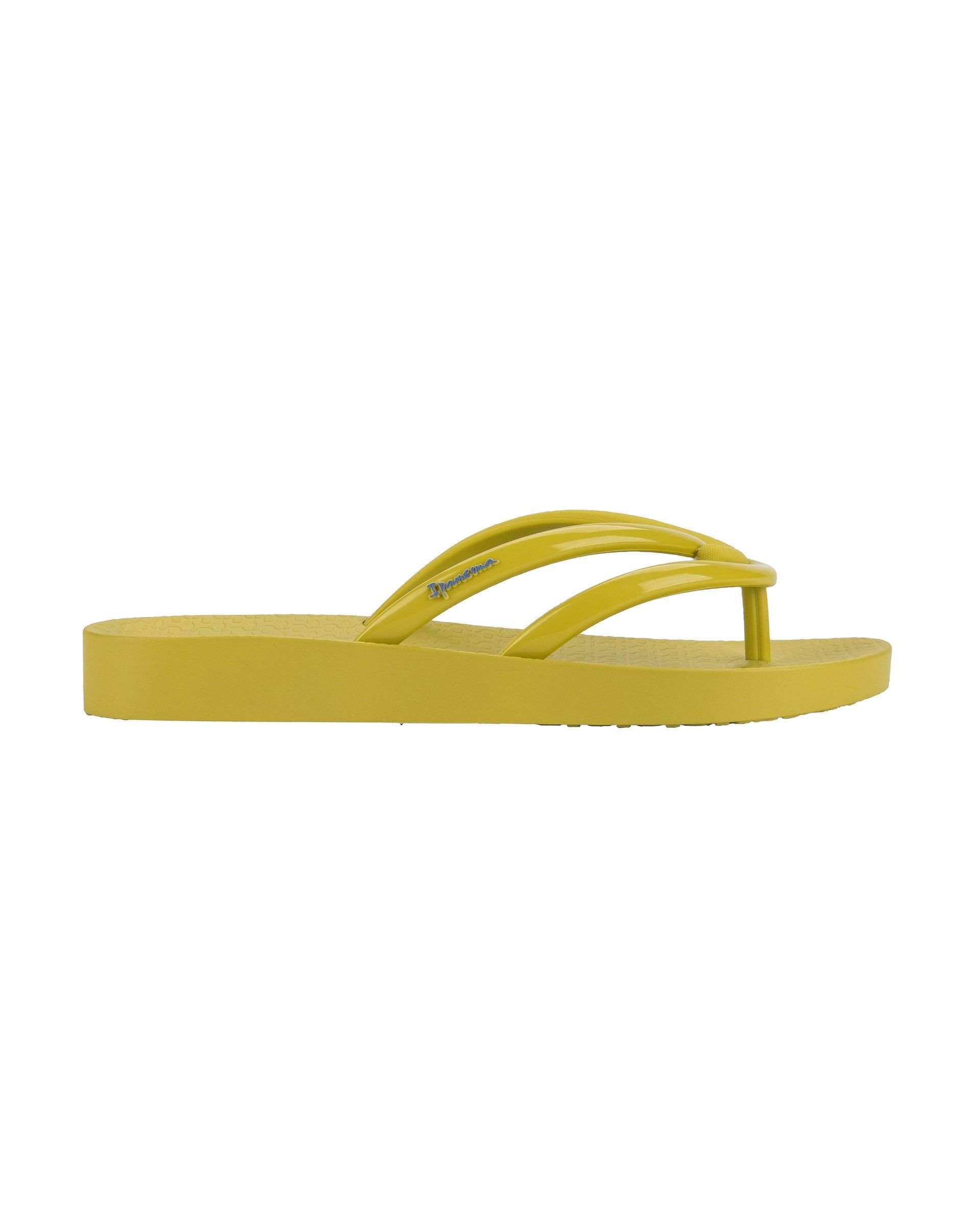 Japonki Damskie Ipanema Comfy Zielone | TZPNBO-830