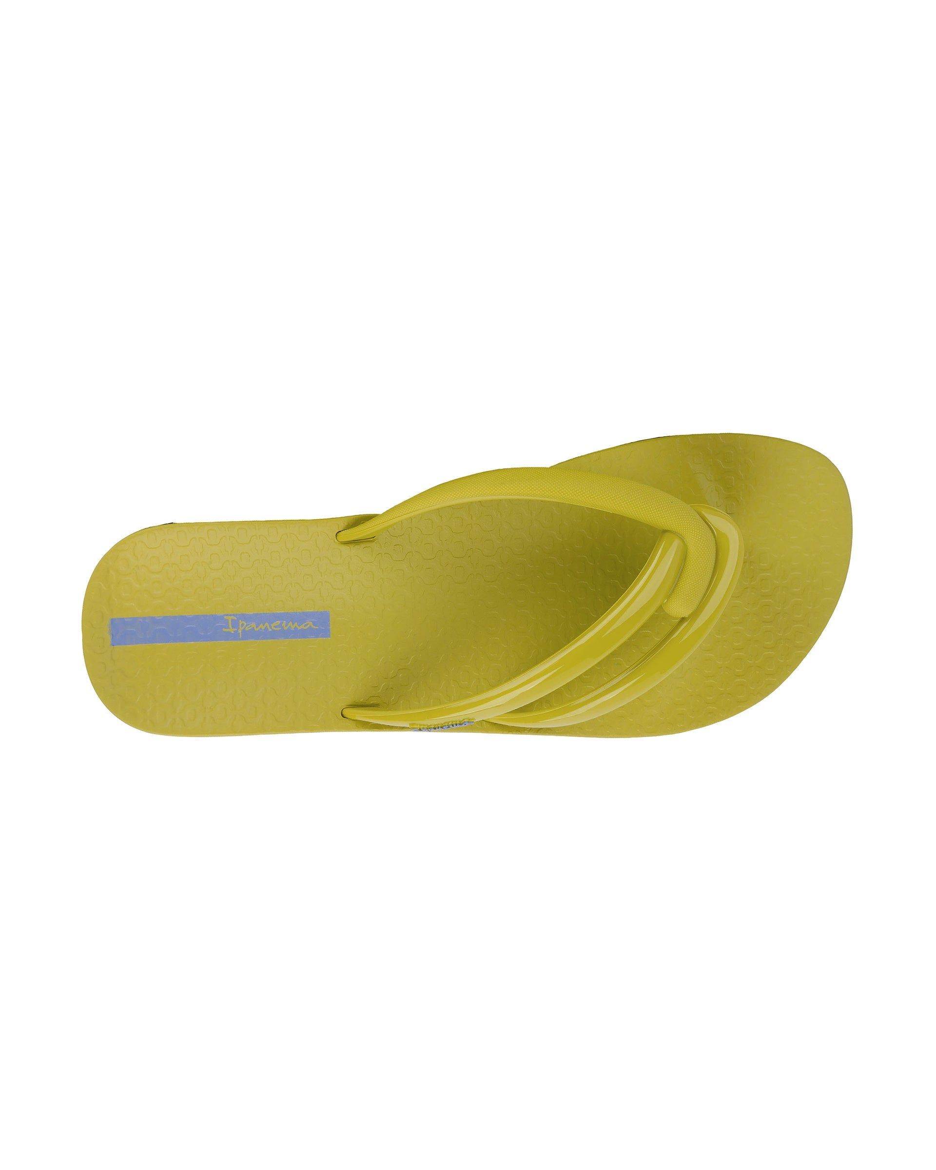 Japonki Damskie Ipanema Comfy Zielone | TZPNBO-830