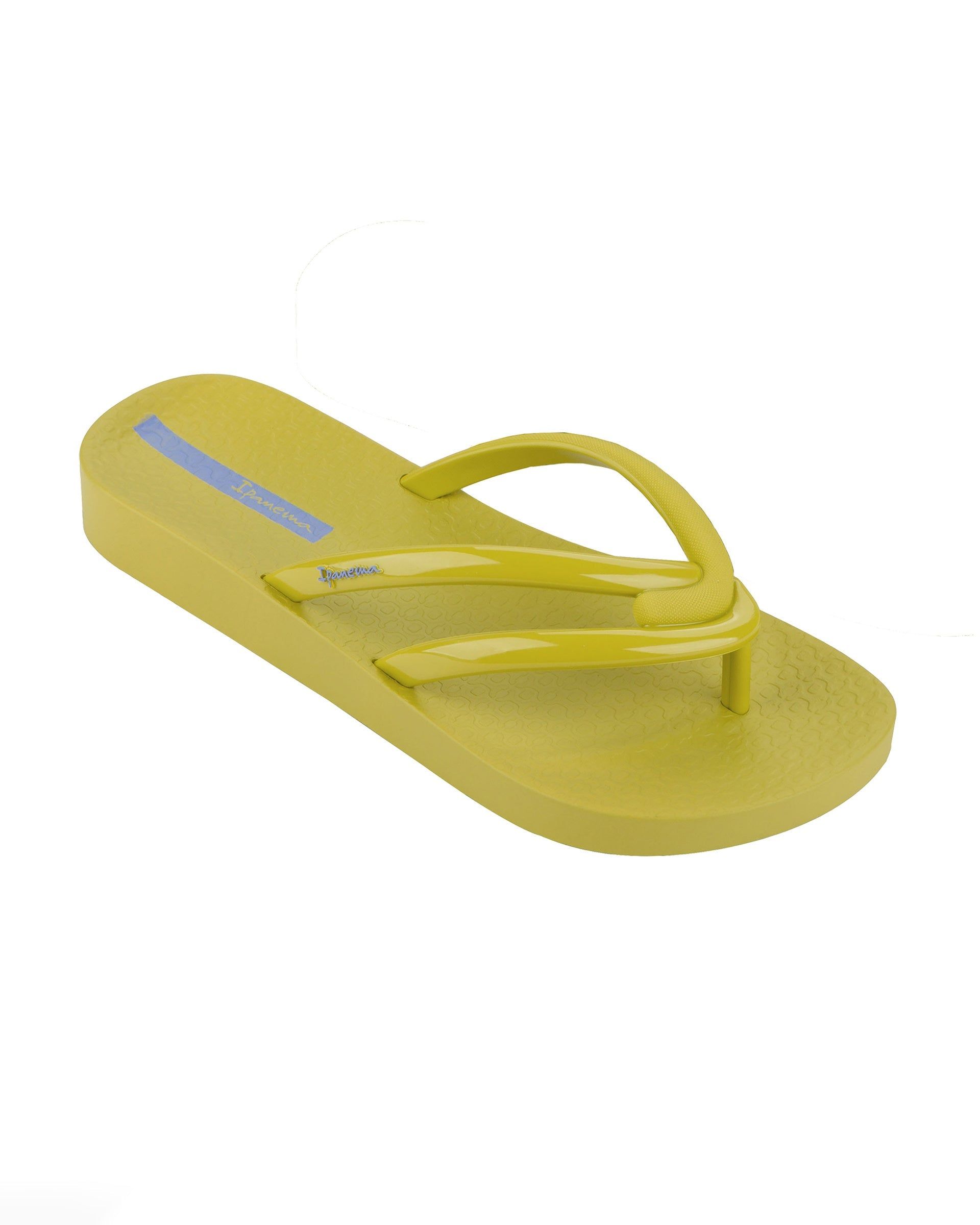 Japonki Damskie Ipanema Comfy Zielone | TZPNBO-830