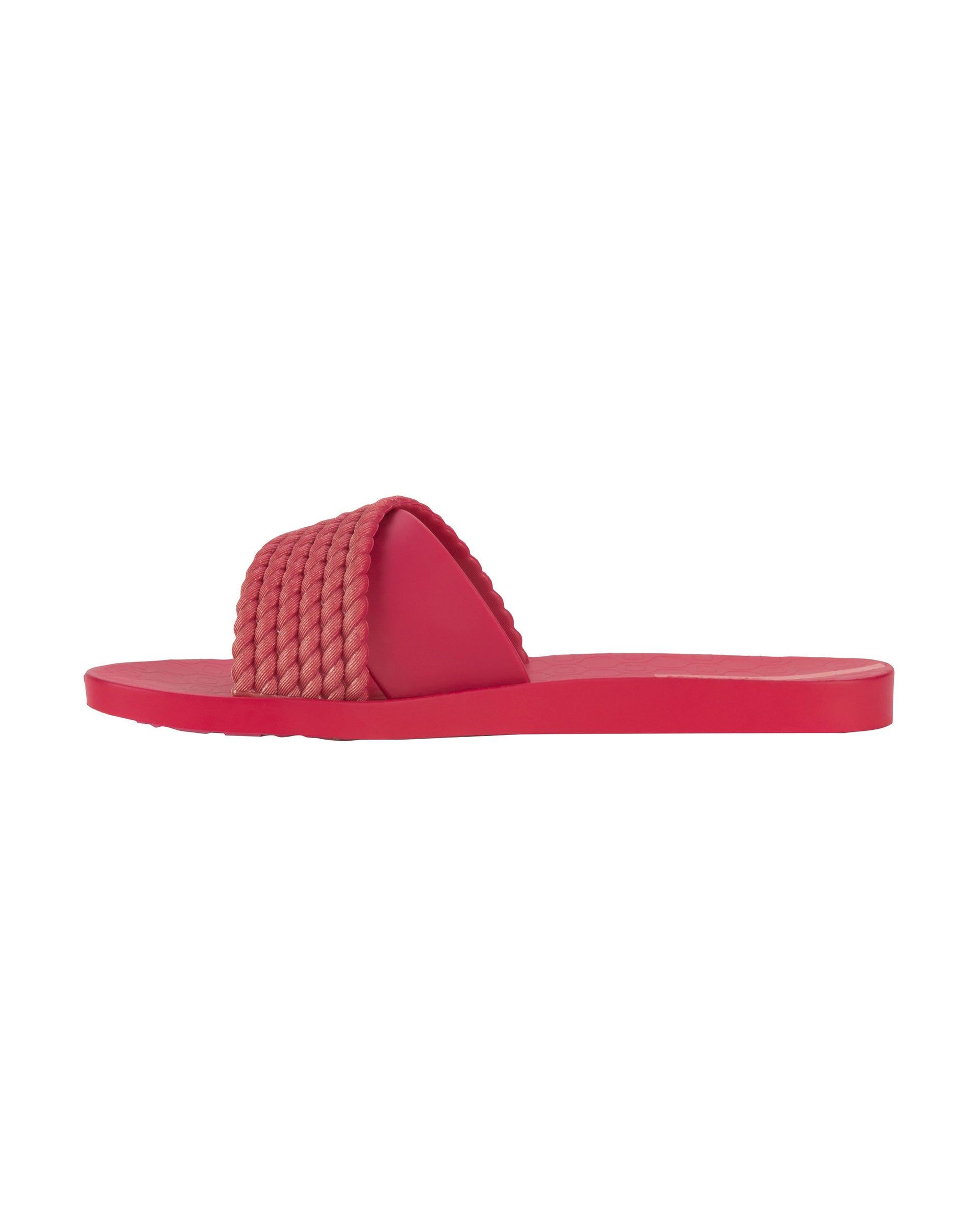 Klapki Damskie Ipanema Street Czerwone Czerwone | XZQGCR-783