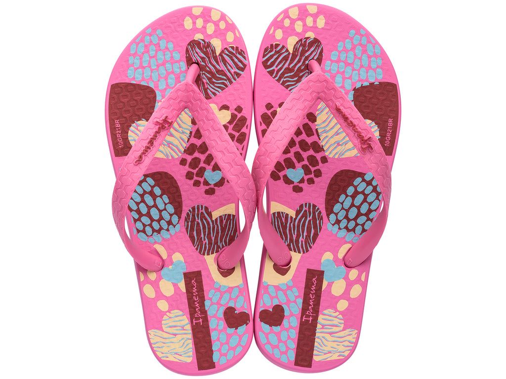 Sale Dziecięce Ipanema Fun Różowe Różowe Czerwone | ZFPCHG-243