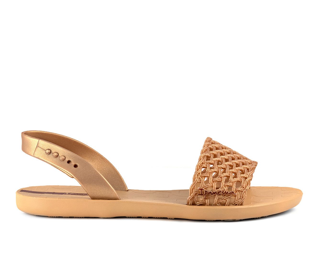 Sandały Damskie Ipanema Breezy Beżowe Brązowe | ZGPEAW-805