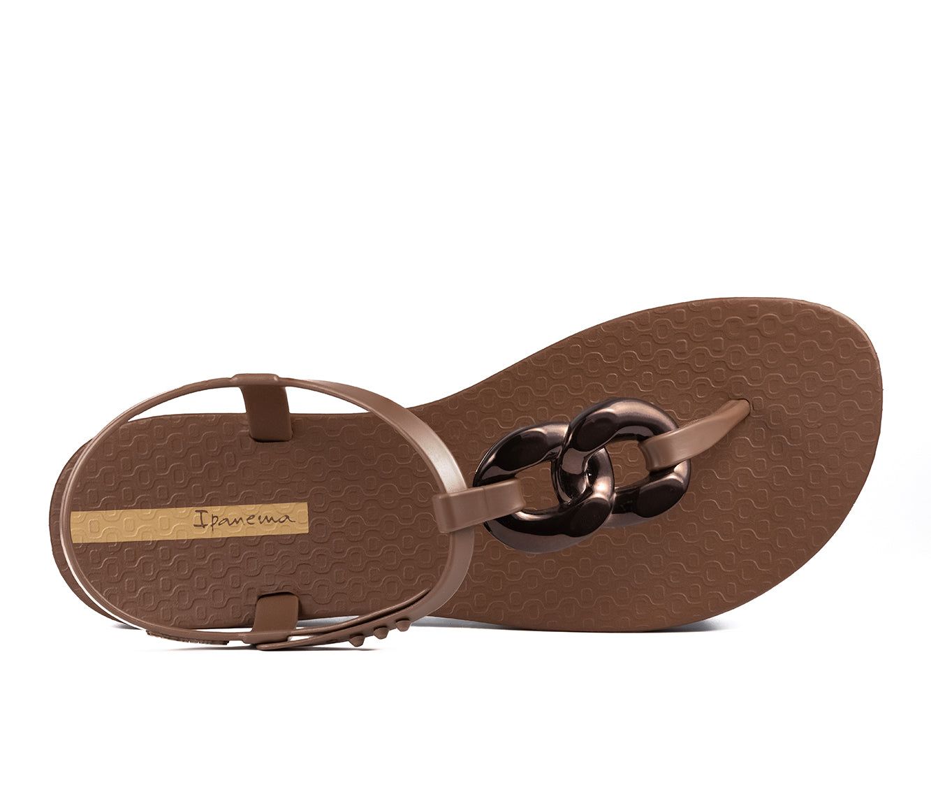 Sandały Damskie Ipanema Class Connect Brązowe Brązowe | QENRDV-847