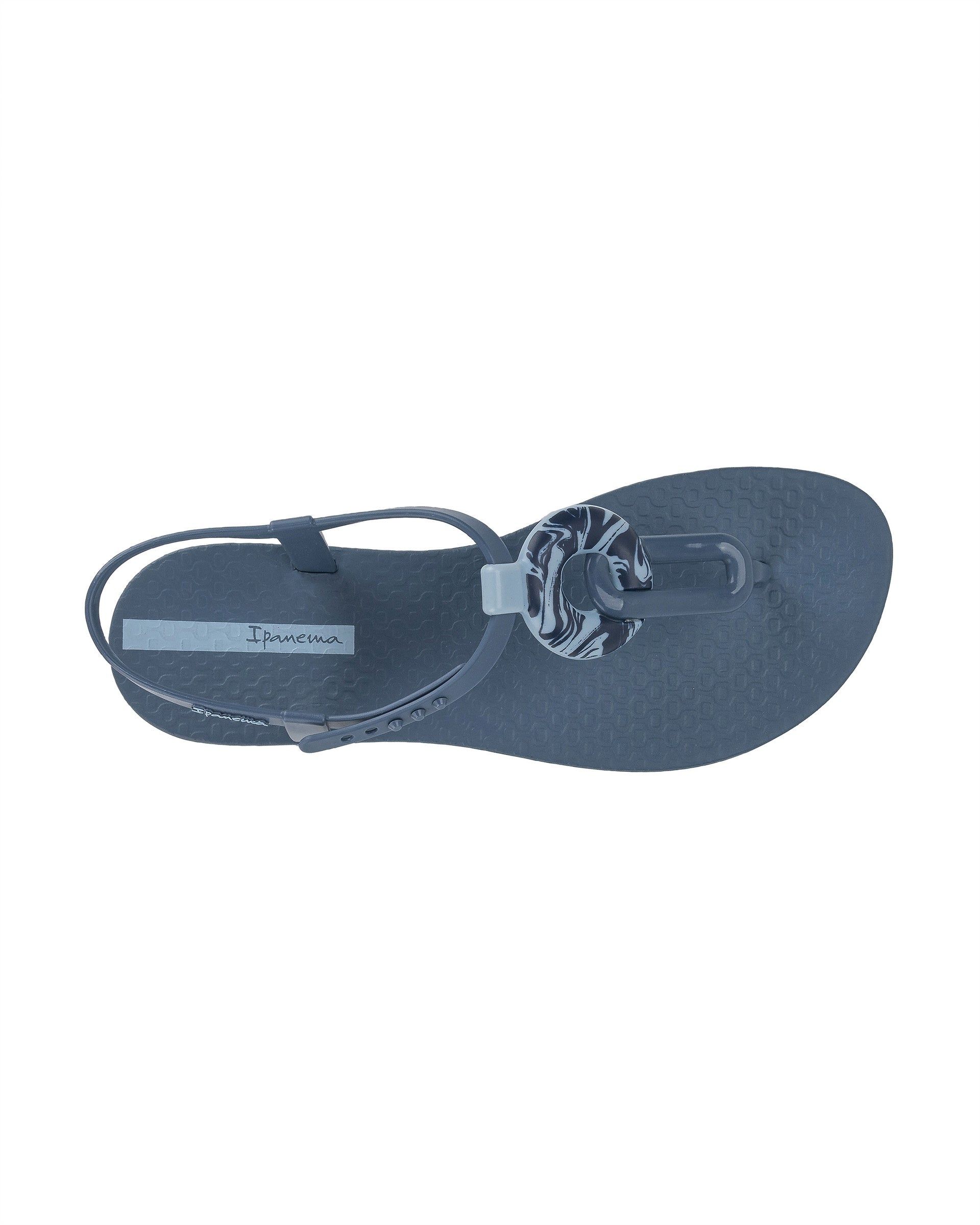 Sandały Damskie Ipanema Class Marble Niebieskie Niebieskie | ZGNTXU-189