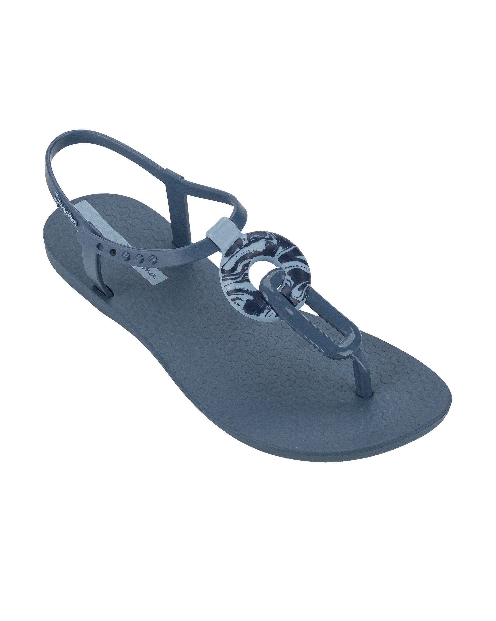 Sandały Damskie Ipanema Class Marble Niebieskie Niebieskie | ZGNTXU-189