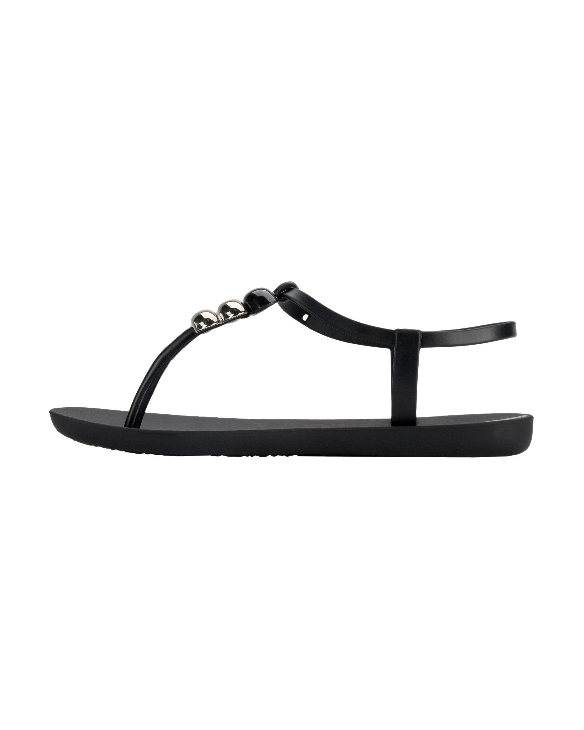 Sandały Damskie Ipanema Class Sandal Czarne Czarne | YPNZEI-178