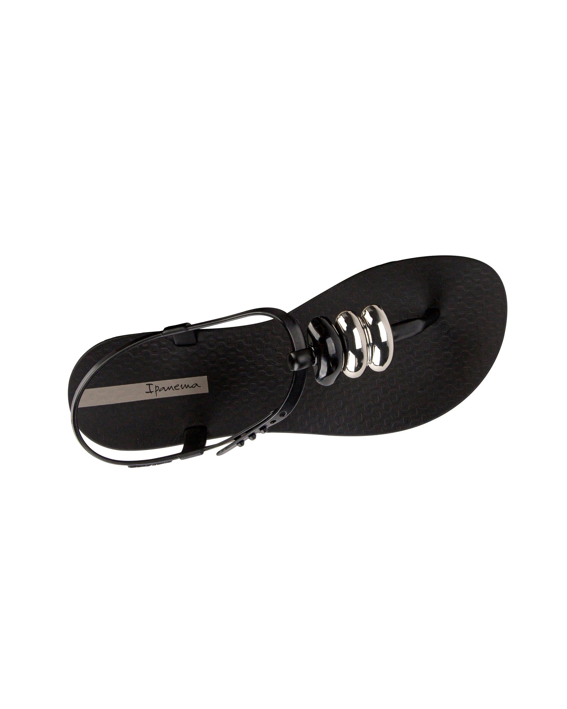 Sandały Damskie Ipanema Class Sandal Czarne Czarne | YPNZEI-178