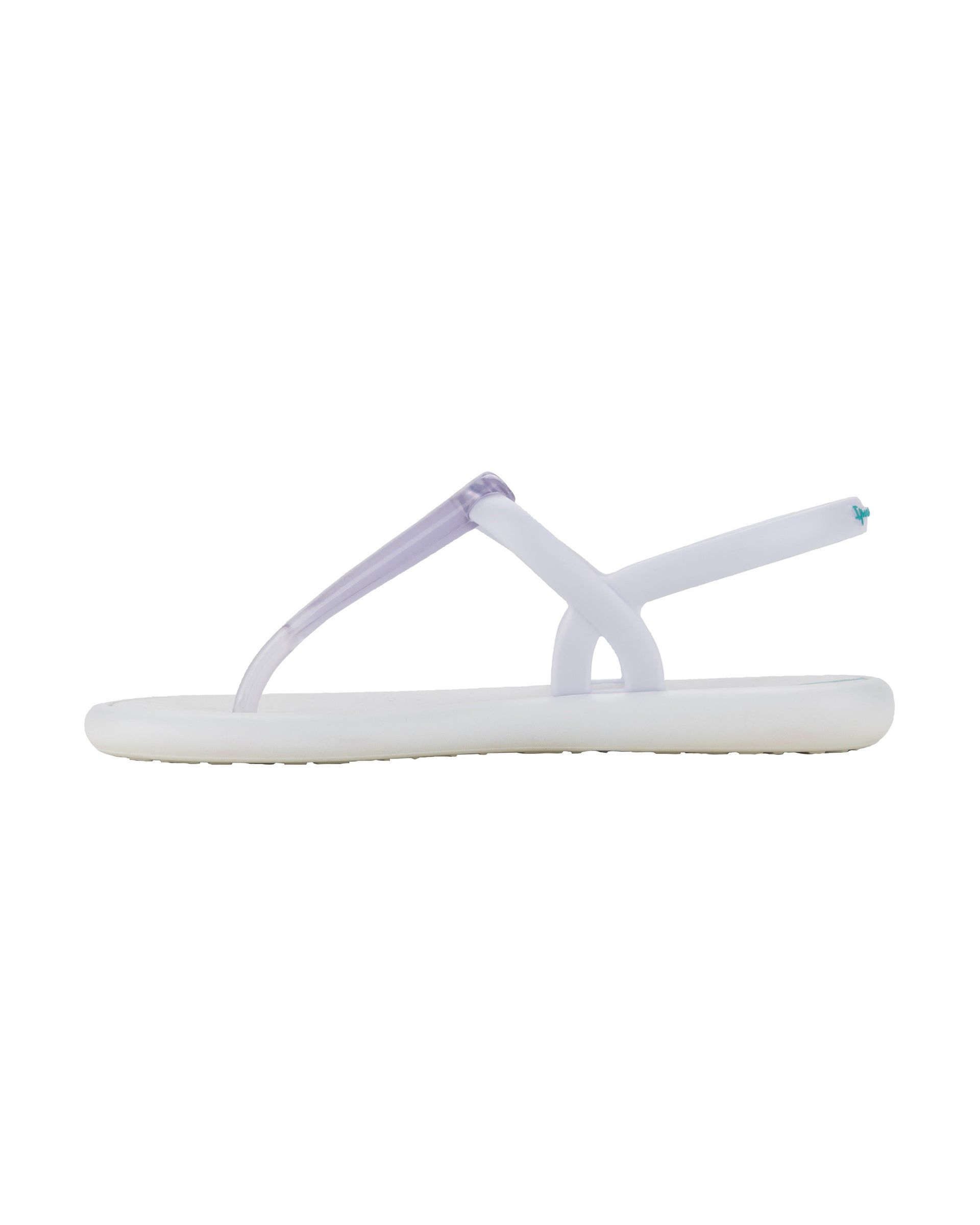 Sandały Damskie Ipanema Glossy Sandal Białe | RDBIWE-083
