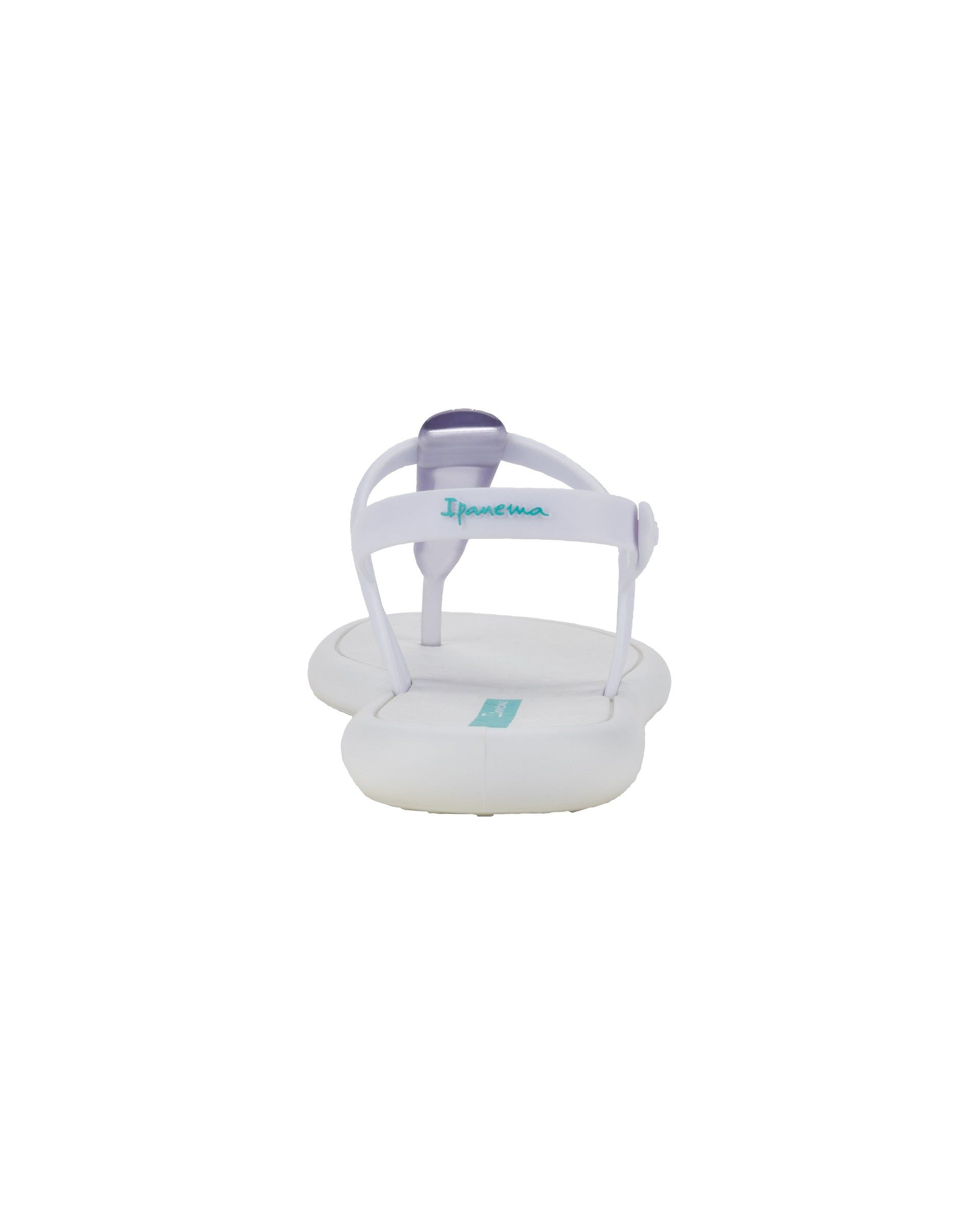 Sandały Damskie Ipanema Glossy Sandal Białe | RDBIWE-083