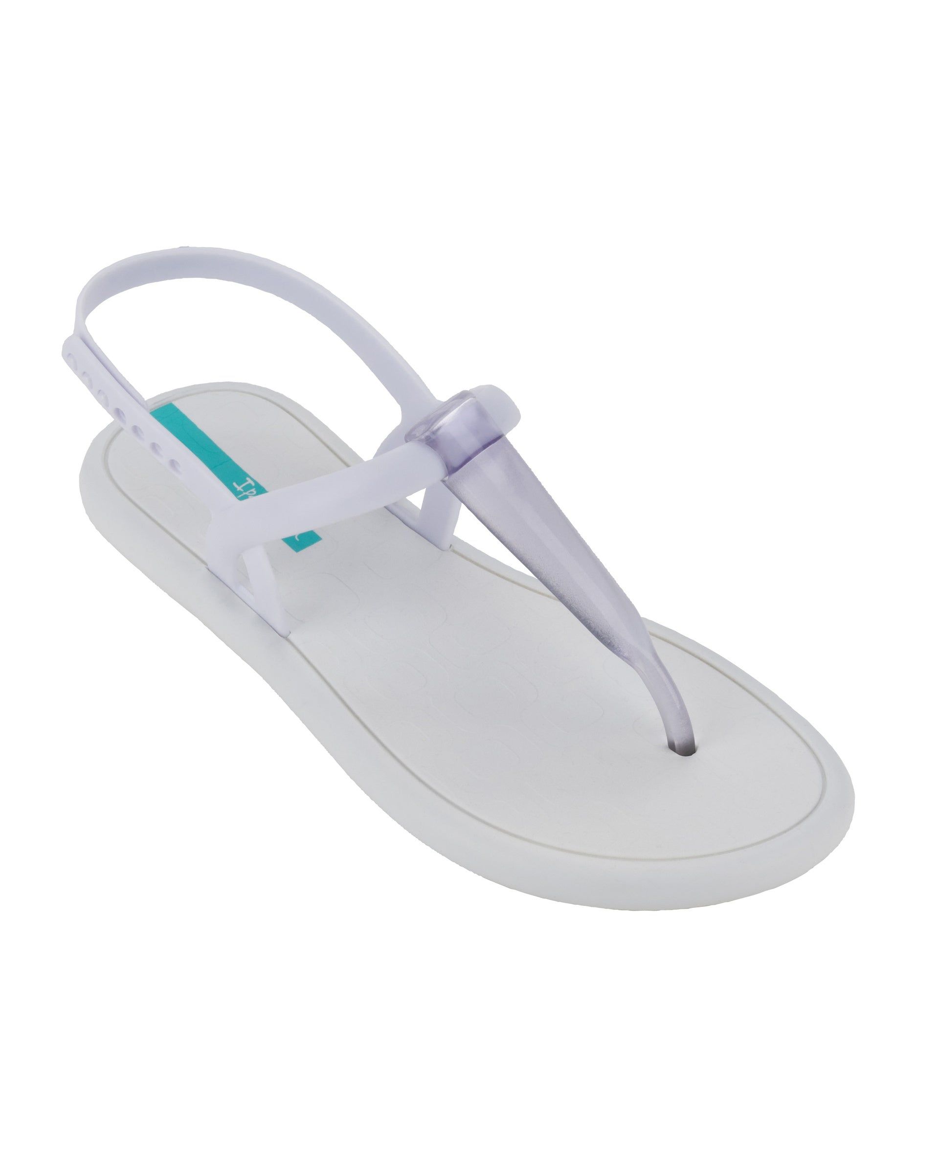 Sandały Damskie Ipanema Glossy Sandal Białe | RDBIWE-083