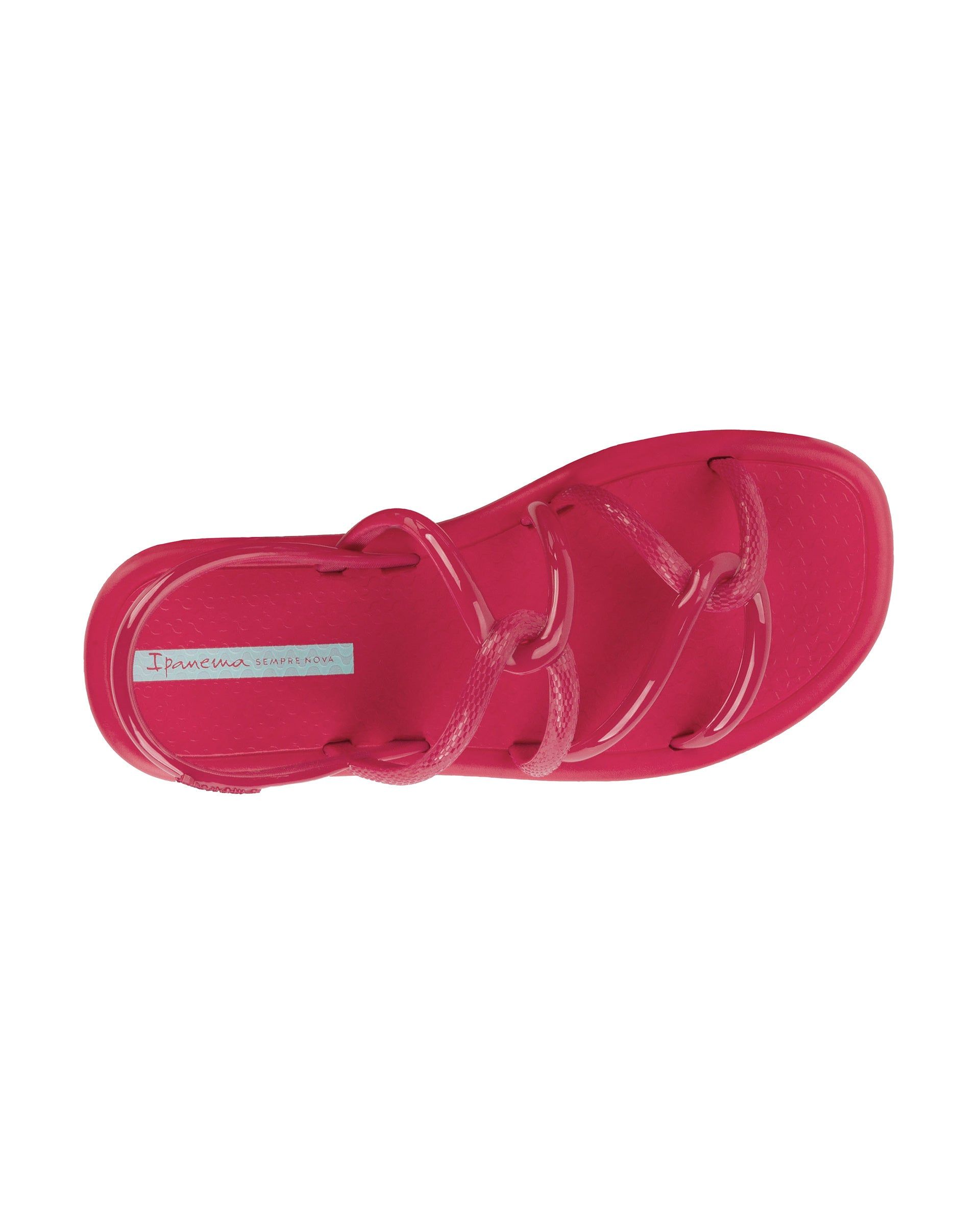 Sandały Damskie Ipanema Meu Sol Sandal Ciemny Różowe | XJRQMB-749