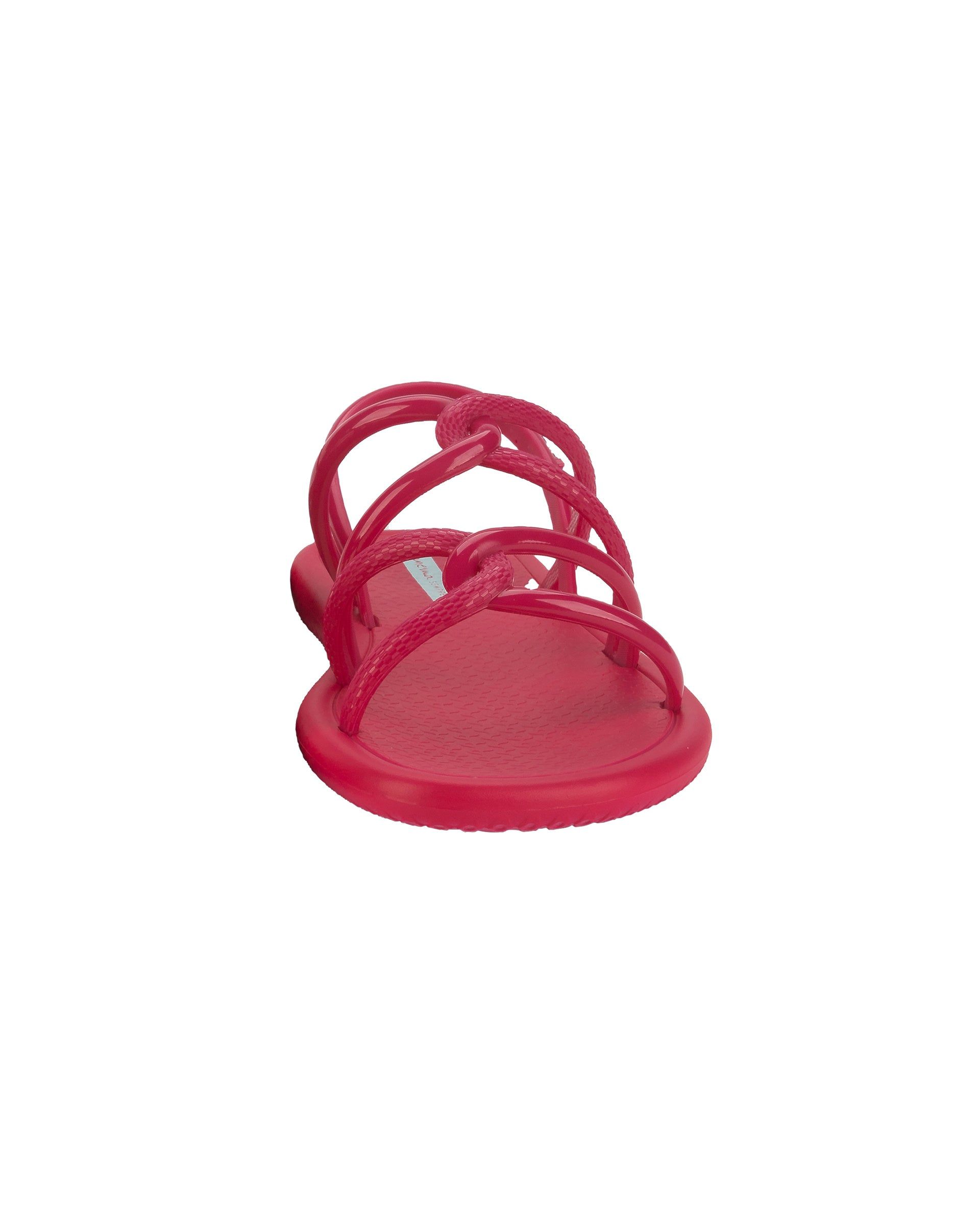 Sandały Damskie Ipanema Meu Sol Sandal Ciemny Różowe | XJRQMB-749