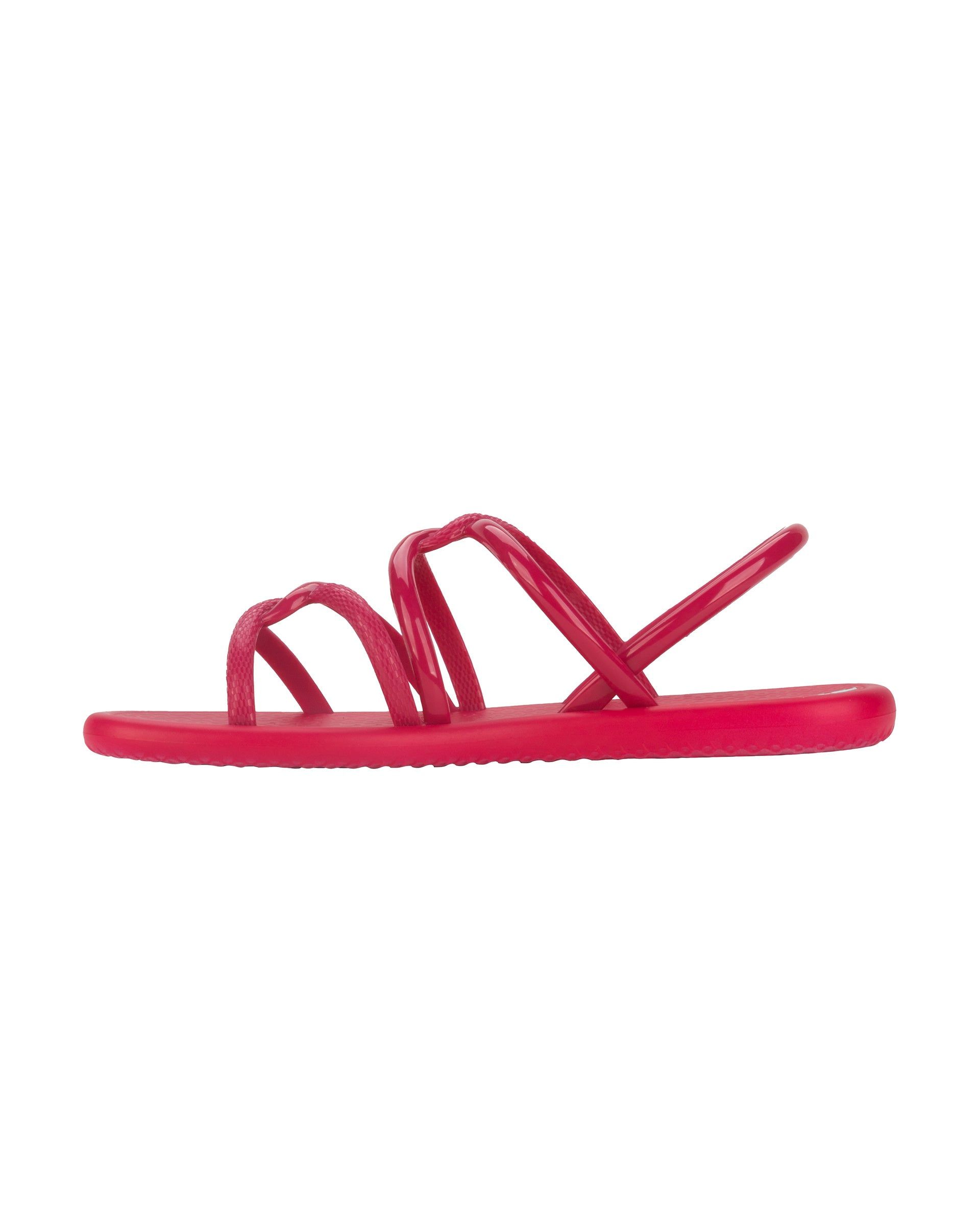 Sandały Damskie Ipanema Meu Sol Sandal Ciemny Różowe | XJRQMB-749