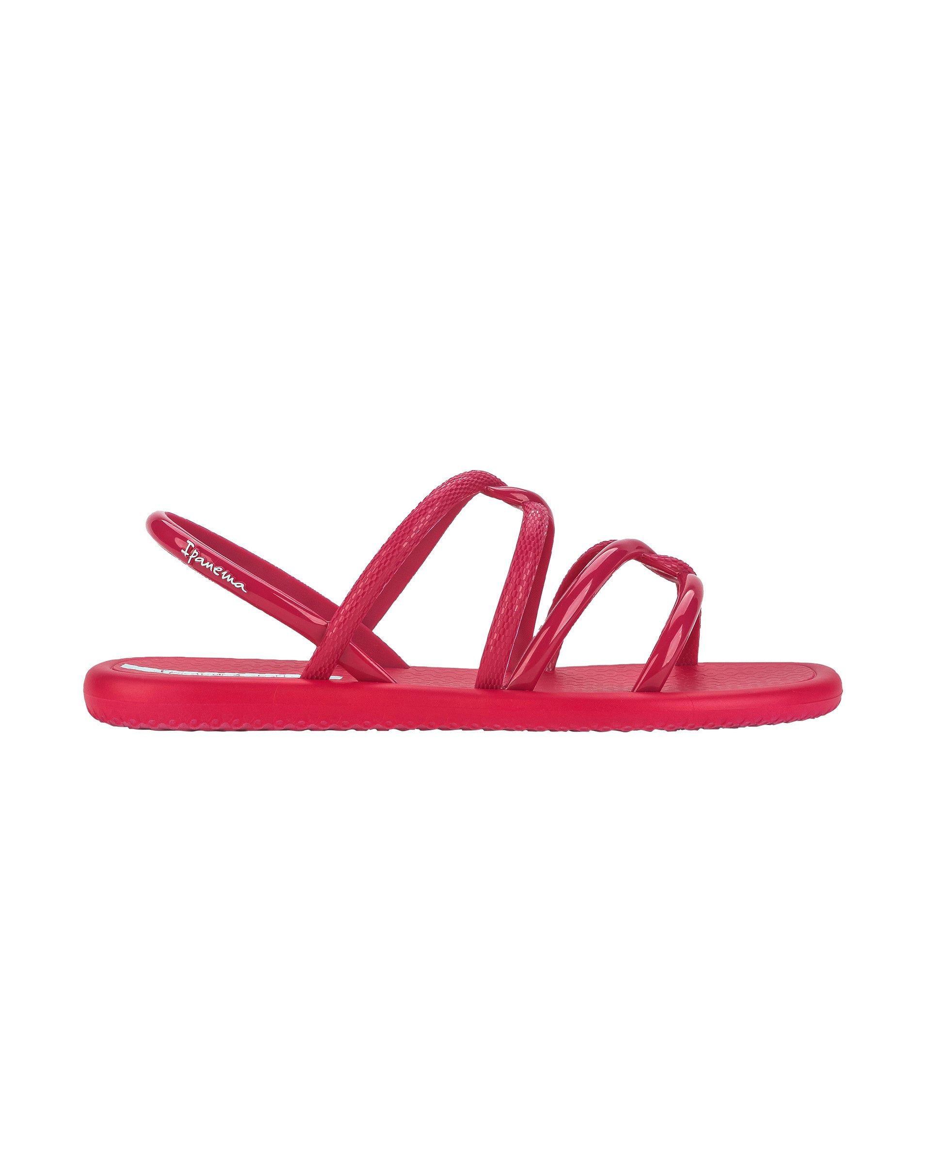 Sandały Damskie Ipanema Meu Sol Sandal Ciemny Różowe | XJRQMB-749