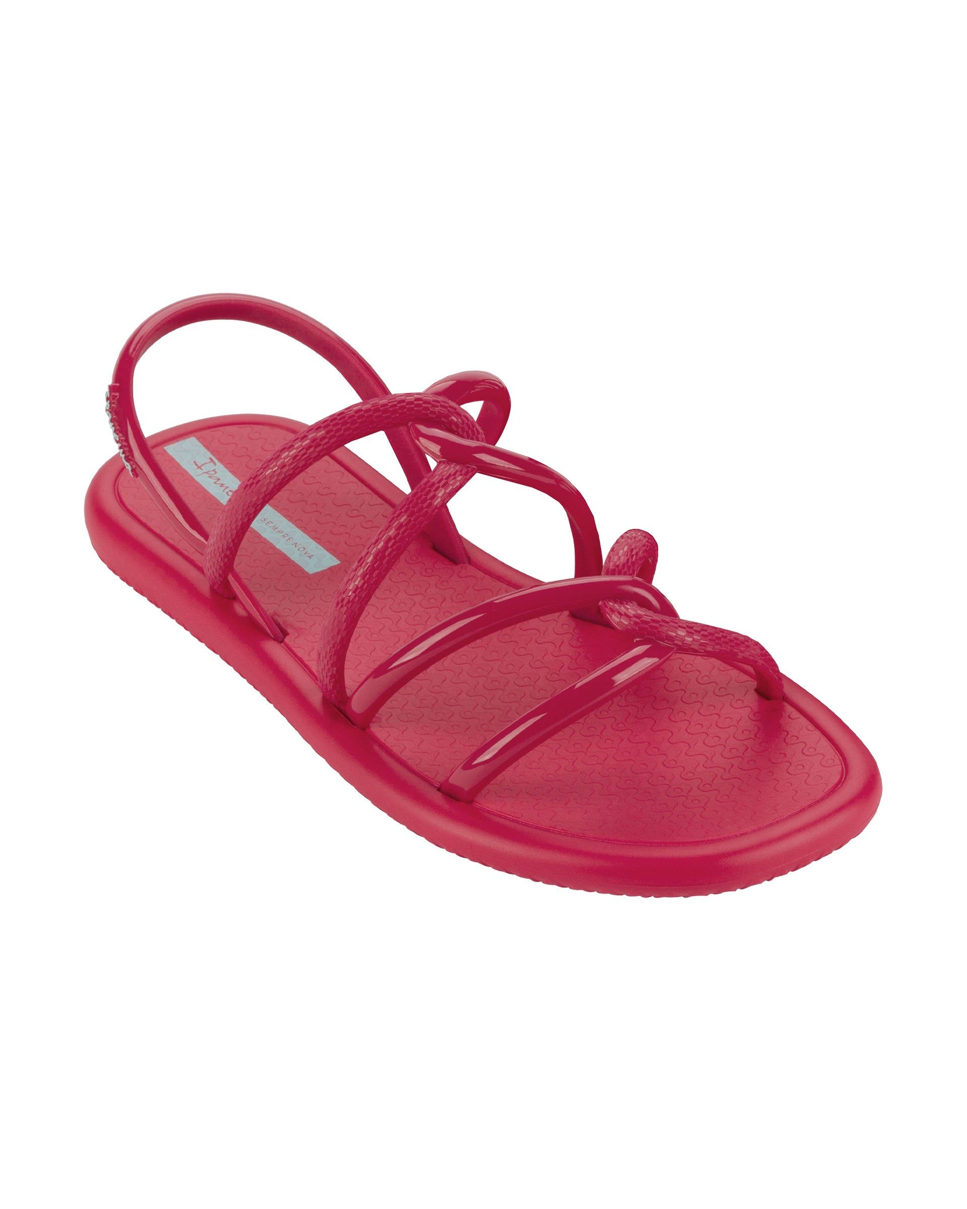 Sandały Damskie Ipanema Meu Sol Sandal Ciemny Różowe | XJRQMB-749