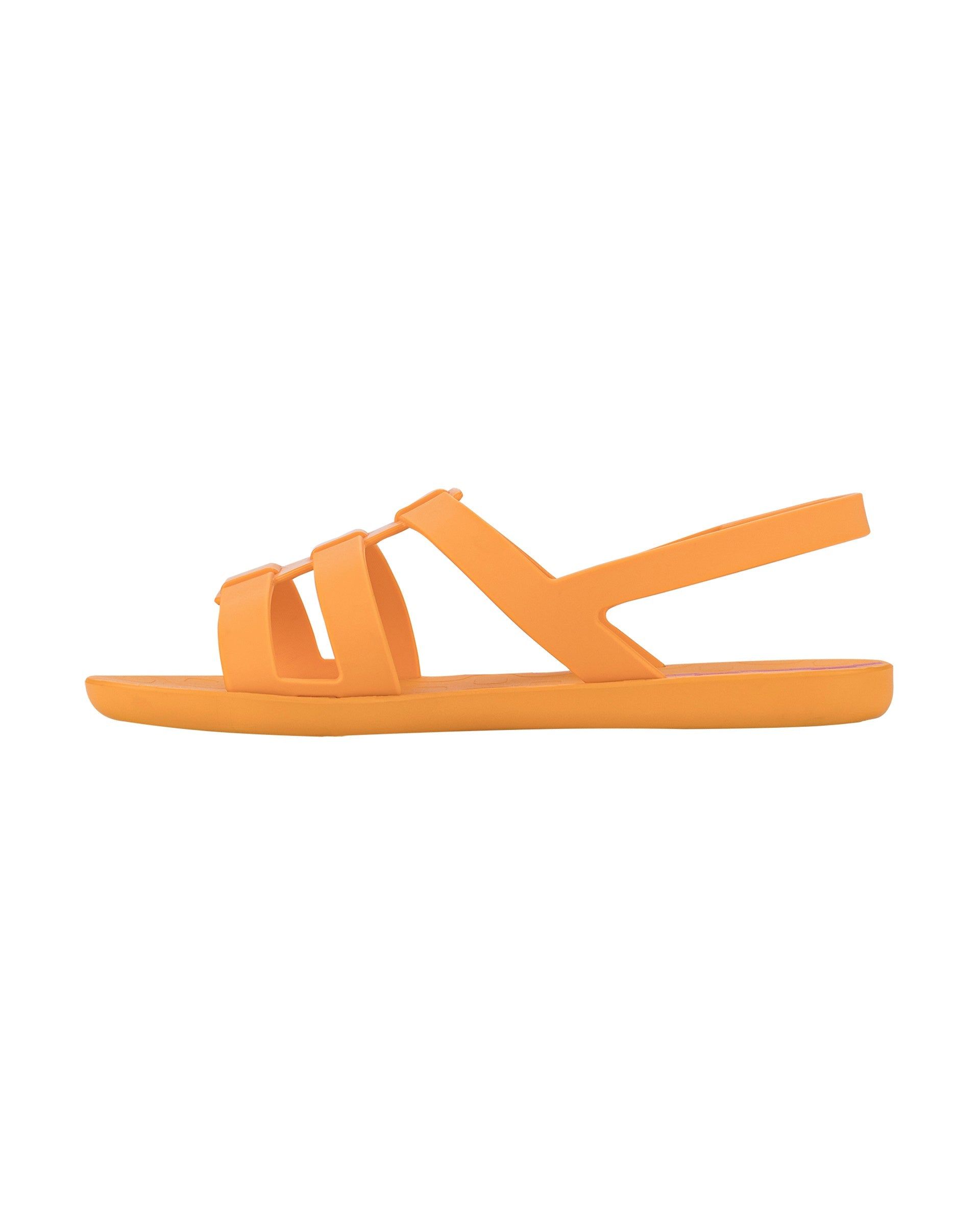 Sandały Damskie Ipanema Style Żółte Żółte | STGYDO-637