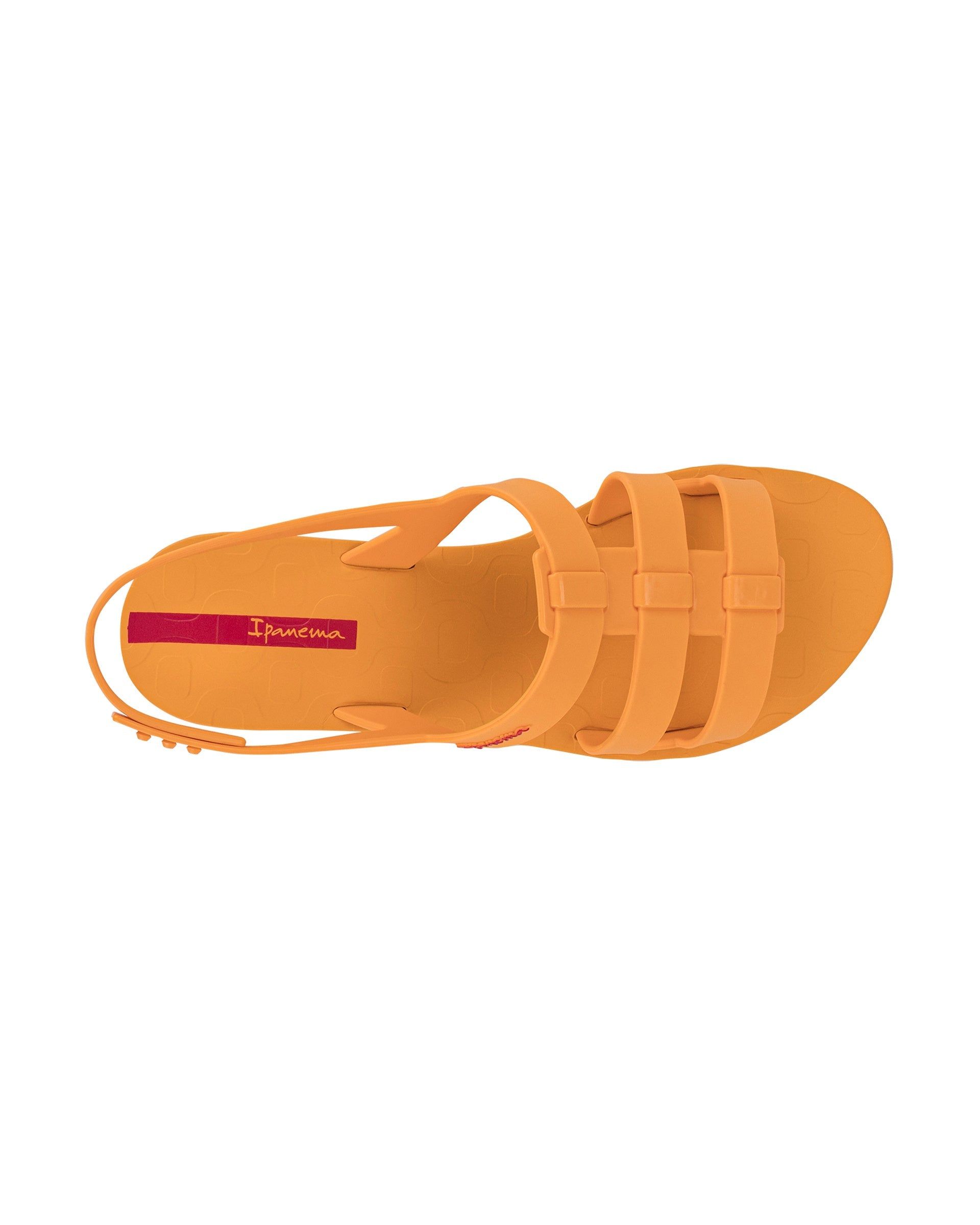 Sandały Damskie Ipanema Style Żółte Żółte | STGYDO-637