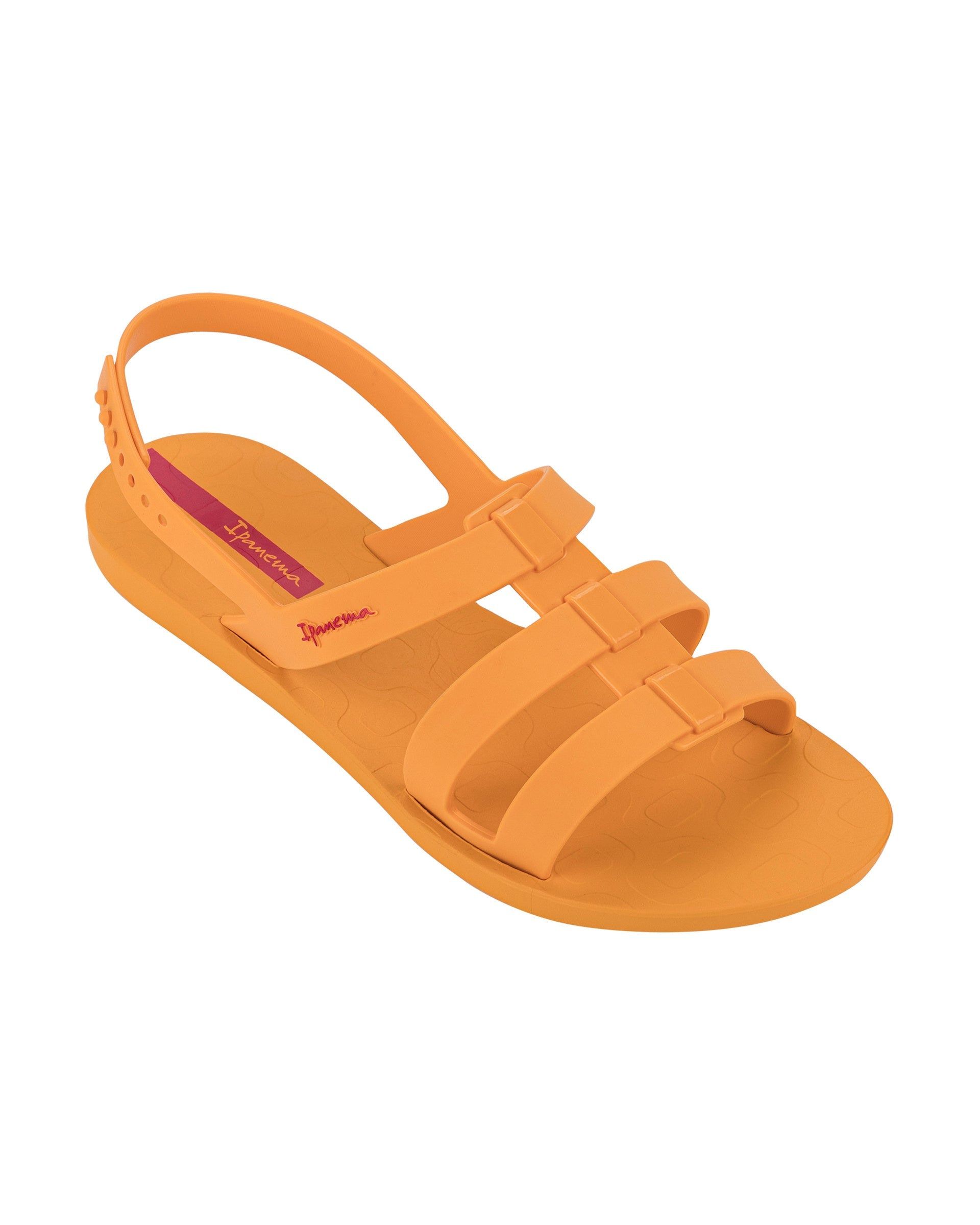 Sandały Damskie Ipanema Style Żółte Żółte | STGYDO-637