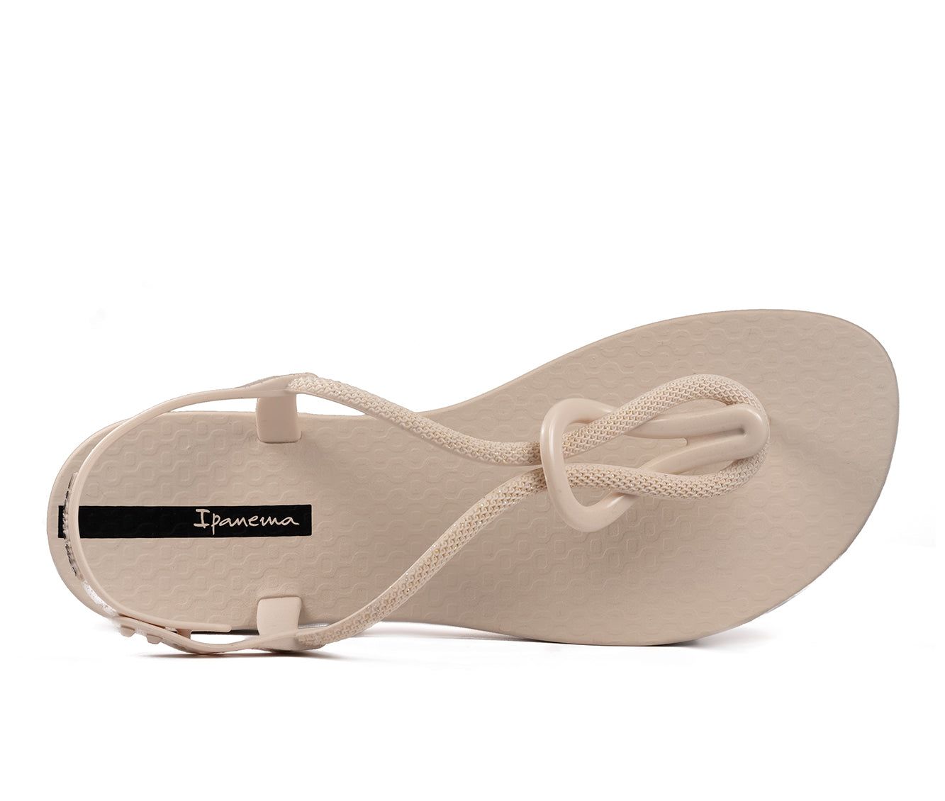 Sandały Damskie Ipanema Trendy Beżowe Beżowe | ZNPFJW-143