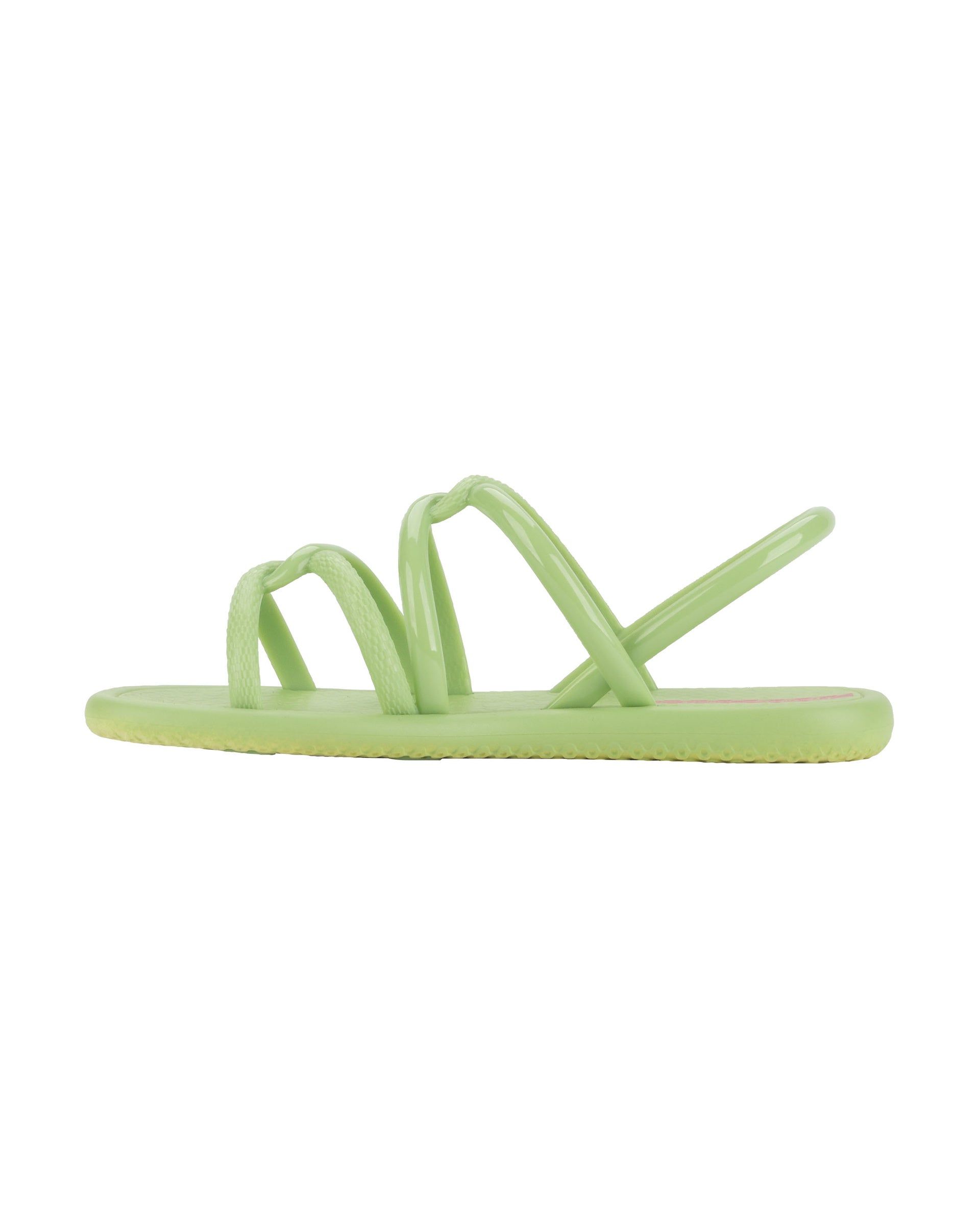 Sandały Dziecięce Ipanema Meu Sol Sandal Zielone | VMCZXW-351