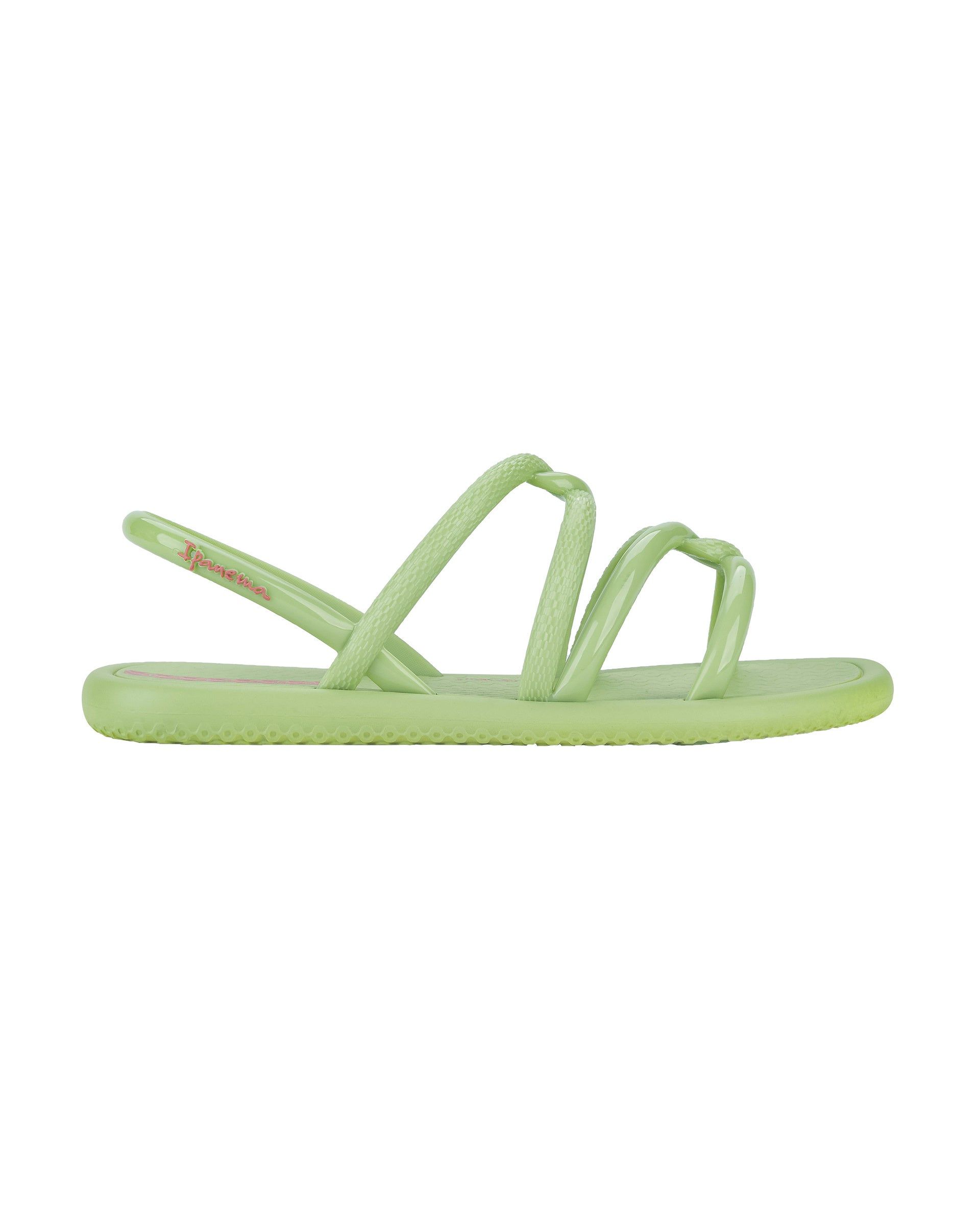 Sandały Dziecięce Ipanema Meu Sol Sandal Zielone | VMCZXW-351