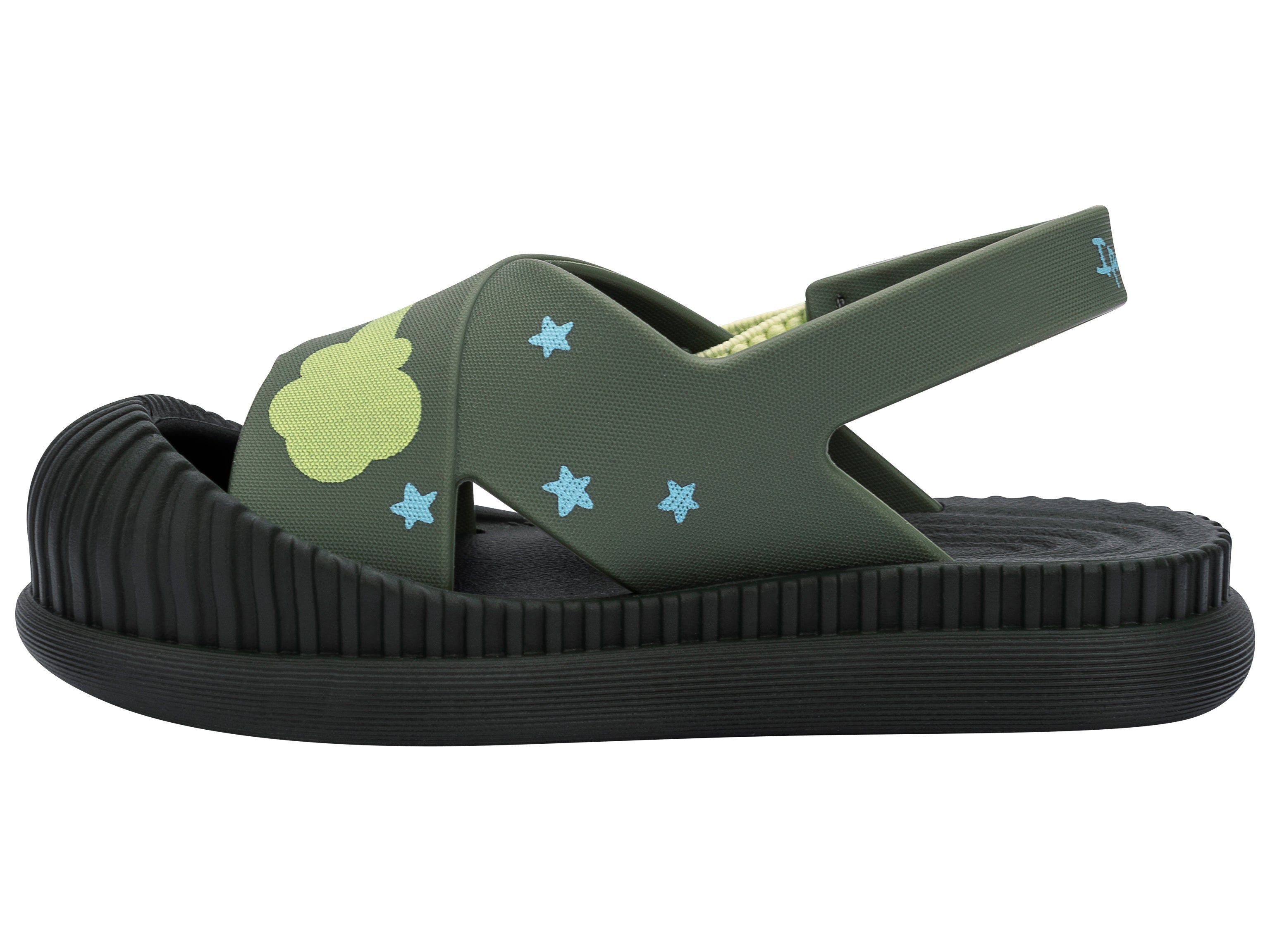 Sandały Niemowlęce Ipanema Cute Zielone Żółte | XEINZF-407