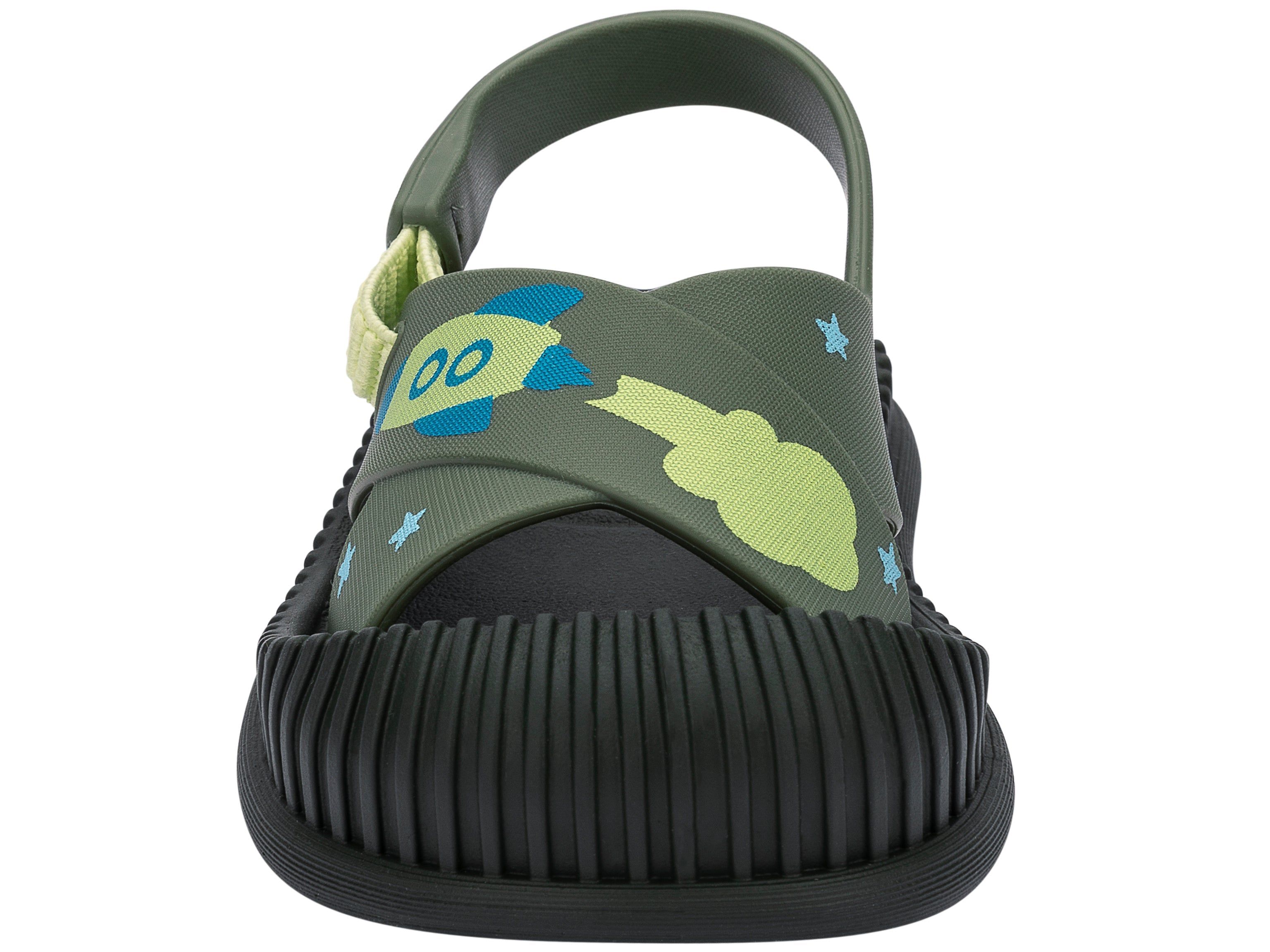 Sandały Niemowlęce Ipanema Cute Zielone Żółte | XEINZF-407
