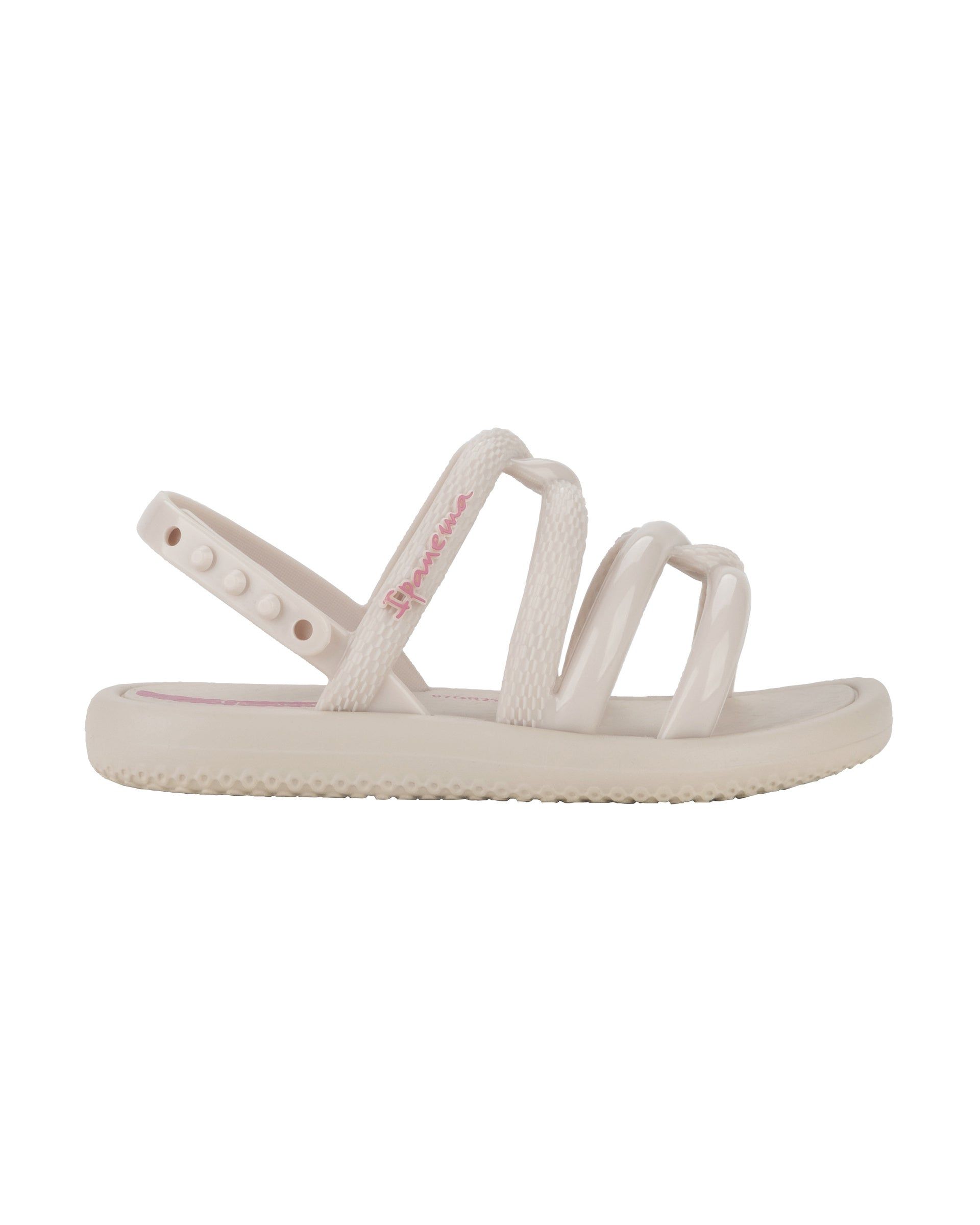 Sandały Niemowlęce Ipanema Meu Sol Sandal Beżowe | OWVAMG-062