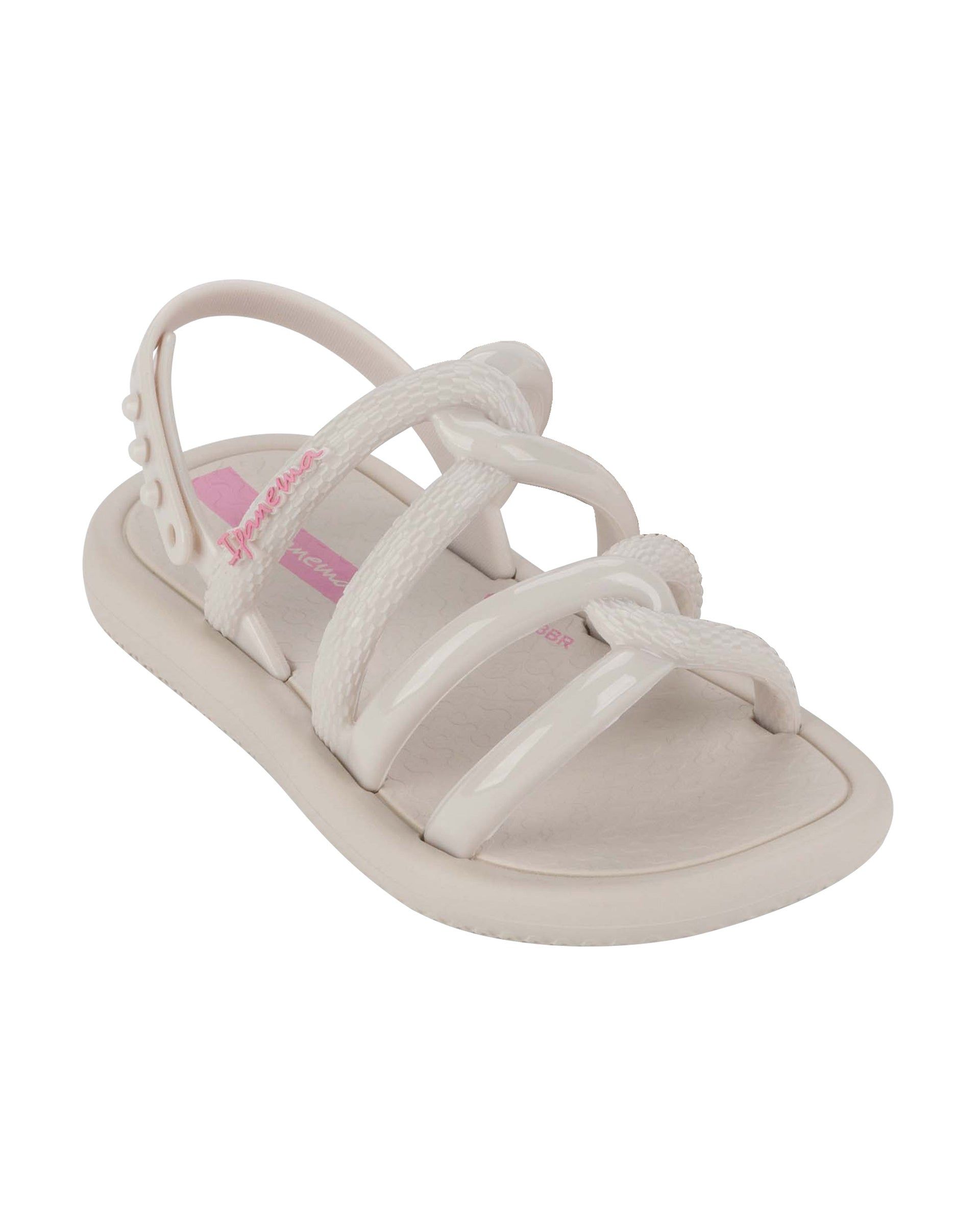 Sandały Niemowlęce Ipanema Meu Sol Sandal Beżowe | OWVAMG-062